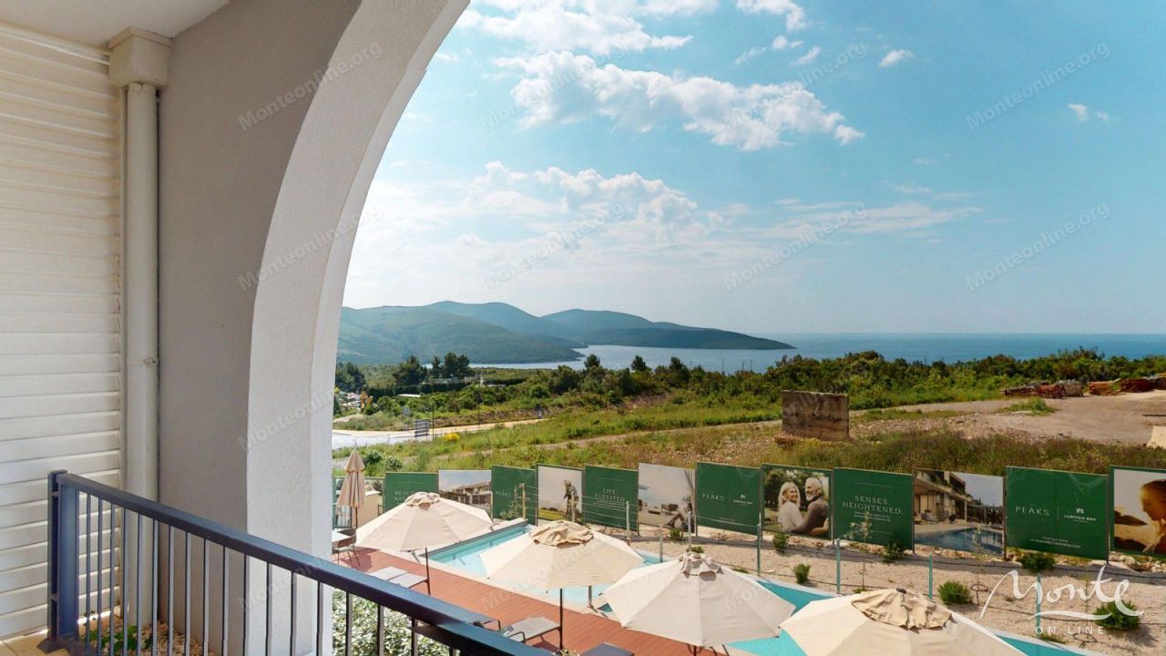 Apartment on Lustica peninsula, Montenegro, 39 m² - picture 1