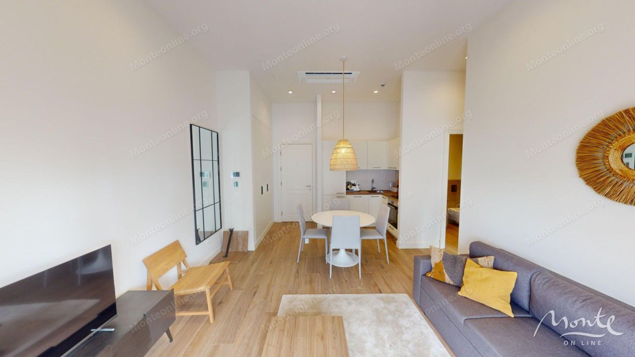 Apartment in Halbinsel Luštica, Montenegro, 51 m² - Foto 2