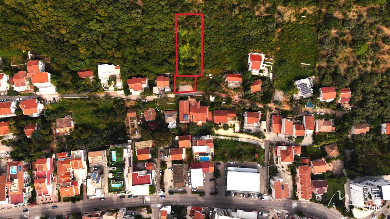 Land in Budva, Montenegro, 1 967 m² - picture 2