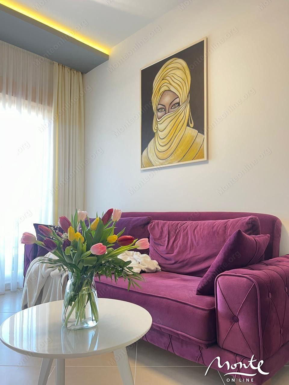 Appartement à Dobrota, Monténégro, 54 m² - image 2