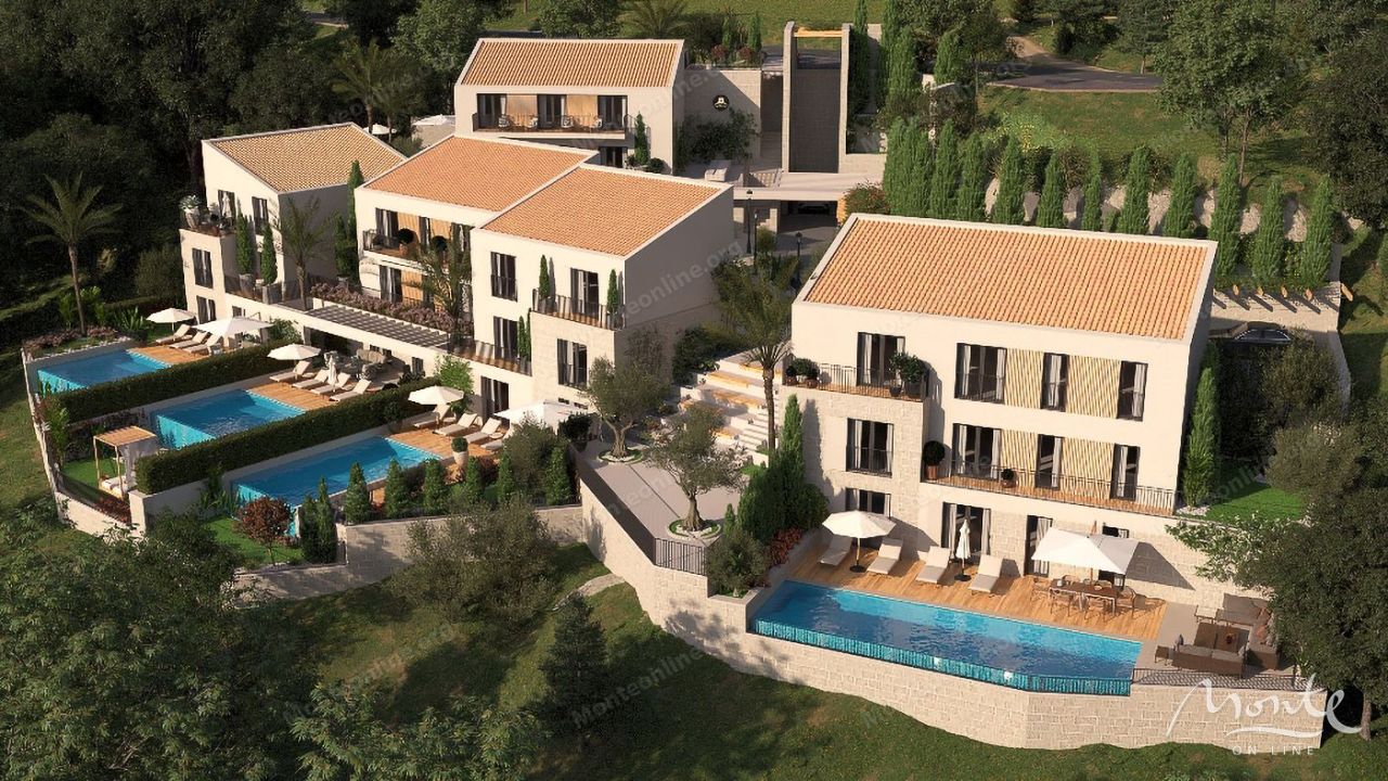 Villa a Budva, Montenegro, 261 m² - foto 2