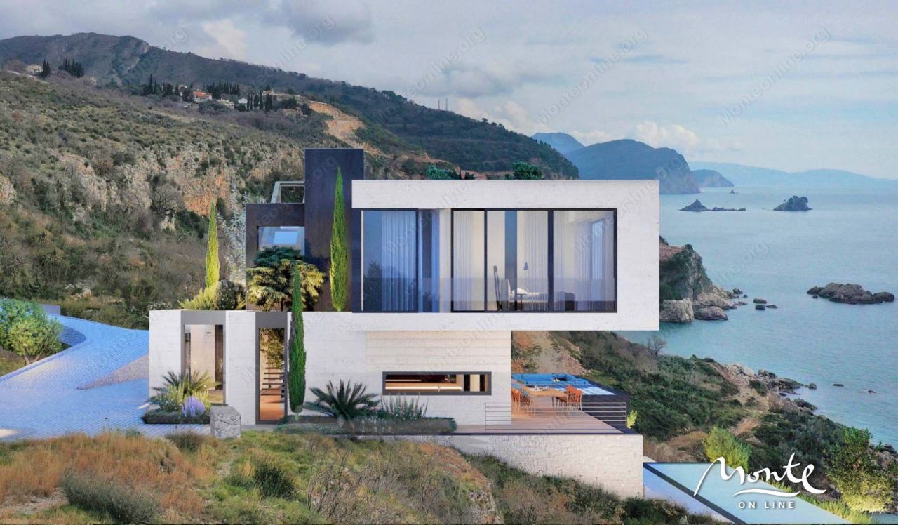 Villa à Rézévici, Monténégro, 922 m² - image 2