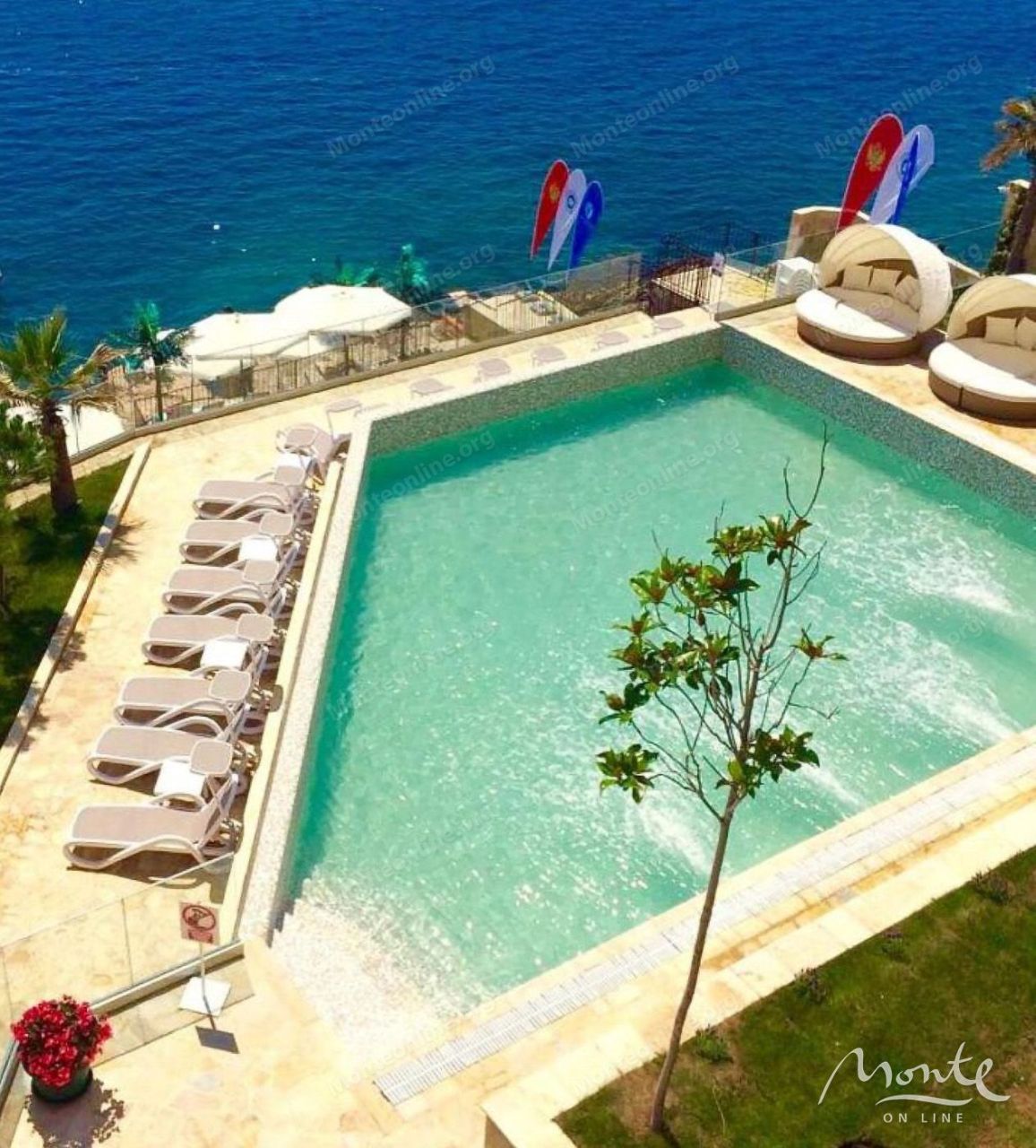 Apartment in Dobra Voda, Montenegro, 83 m² - Foto 2