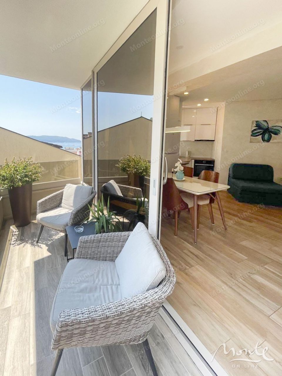 Apartment in Rafailovici, Montenegro, 55 m² - Foto 2