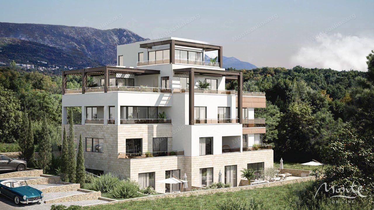 Apartamento en Tivat, Montenegro, 113 m² - imagen 2