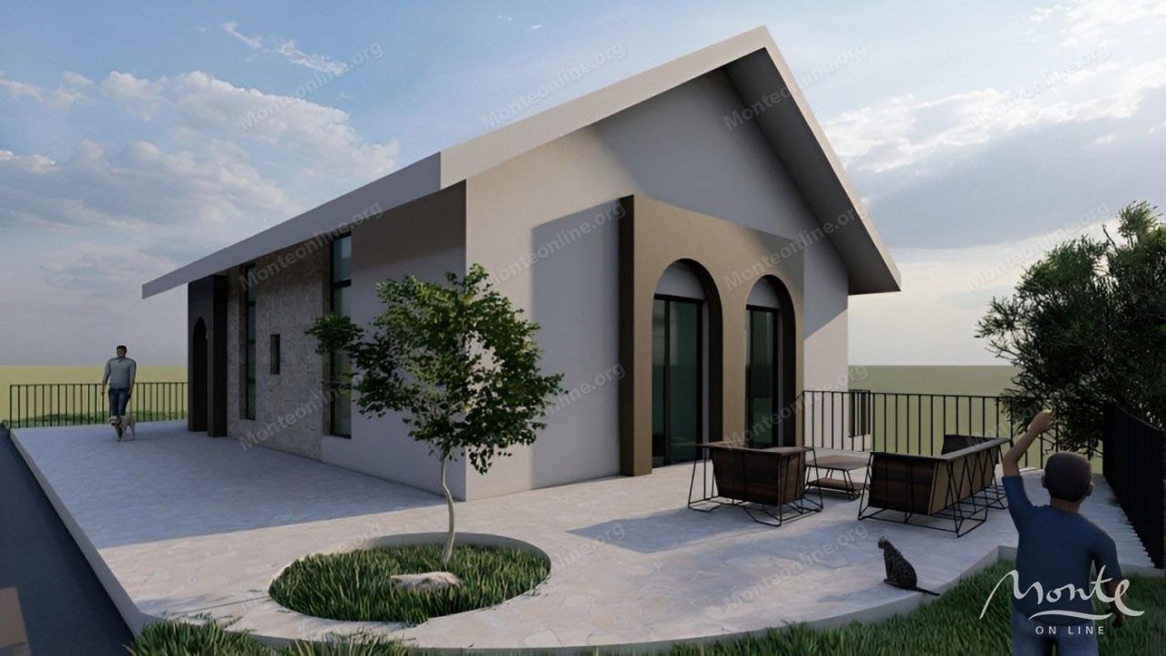 Villa in Halbinsel Luštica, Montenegro, 184.8 m² - Foto 3