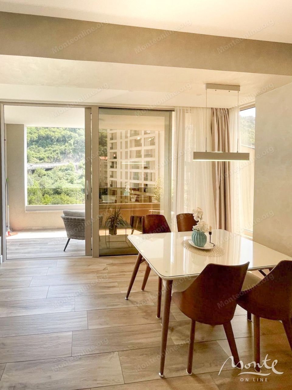 Apartment in Rafailovici, Montenegro, 55 m² - Foto 3