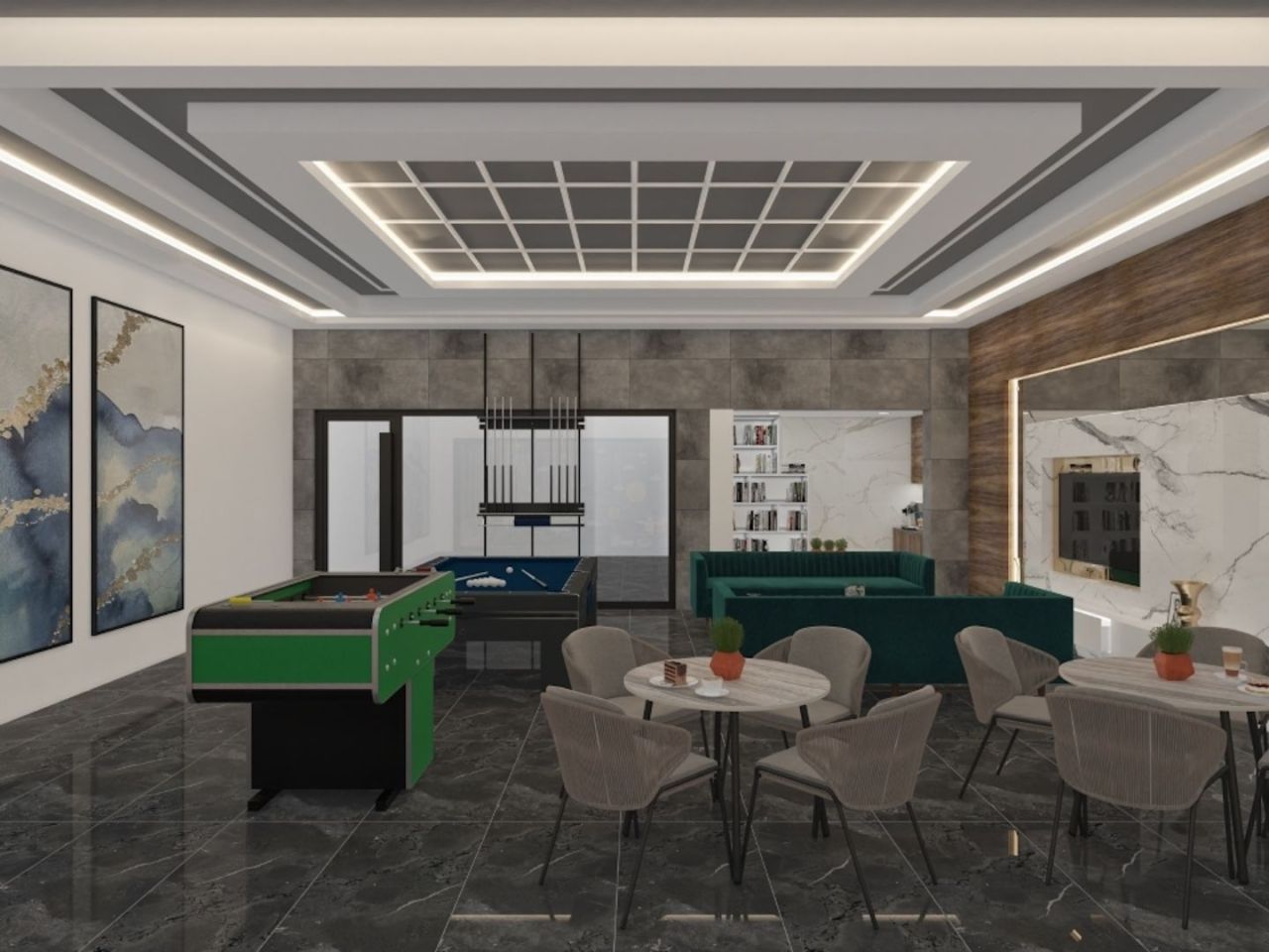 Flat in Alanya, Turkey, 50 m² - picture 8