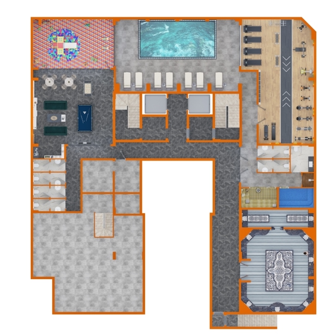 Flat in Alanya, Turkey, 50 m² - picture 13