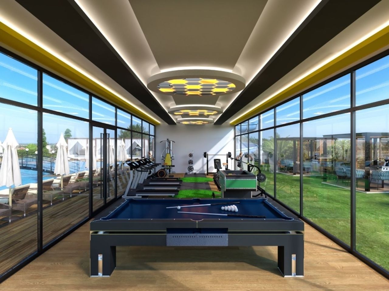 Flat in Alanya, Turkey, 50 m² - picture 15