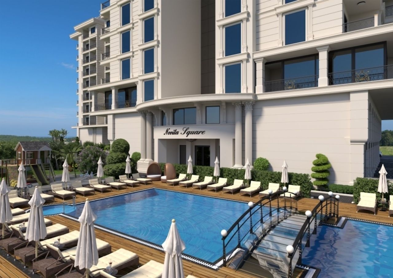 Piso en Alanya, Turquia, 50 m² - imagen 1