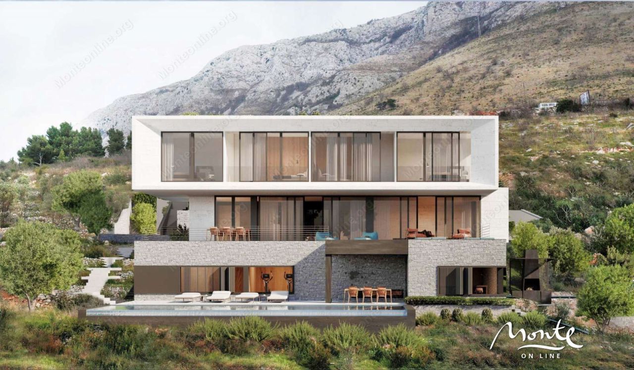 Villa à Rézévici, Monténégro, 922 m² - image 3