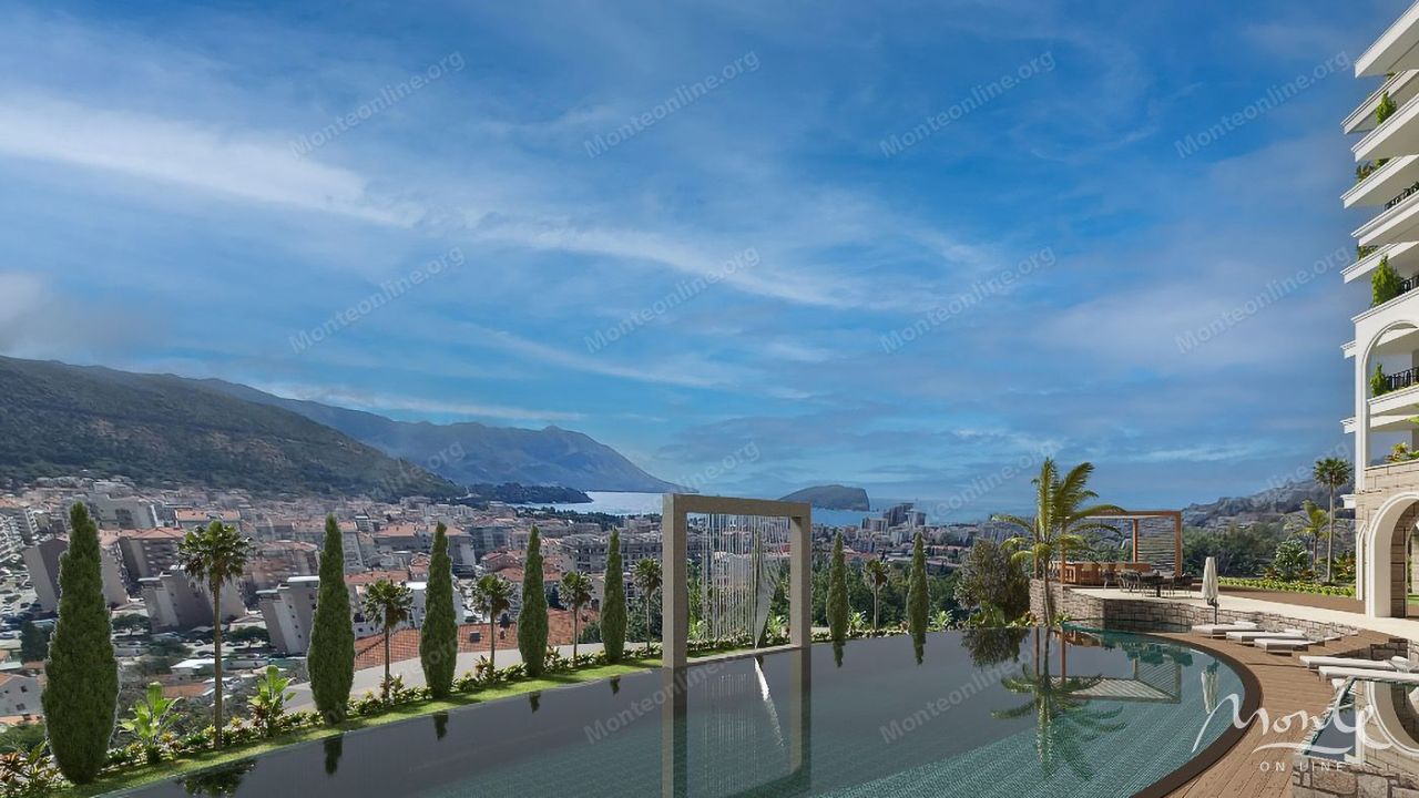 Apartment in Budva, Montenegro, 46 m² - Foto 3