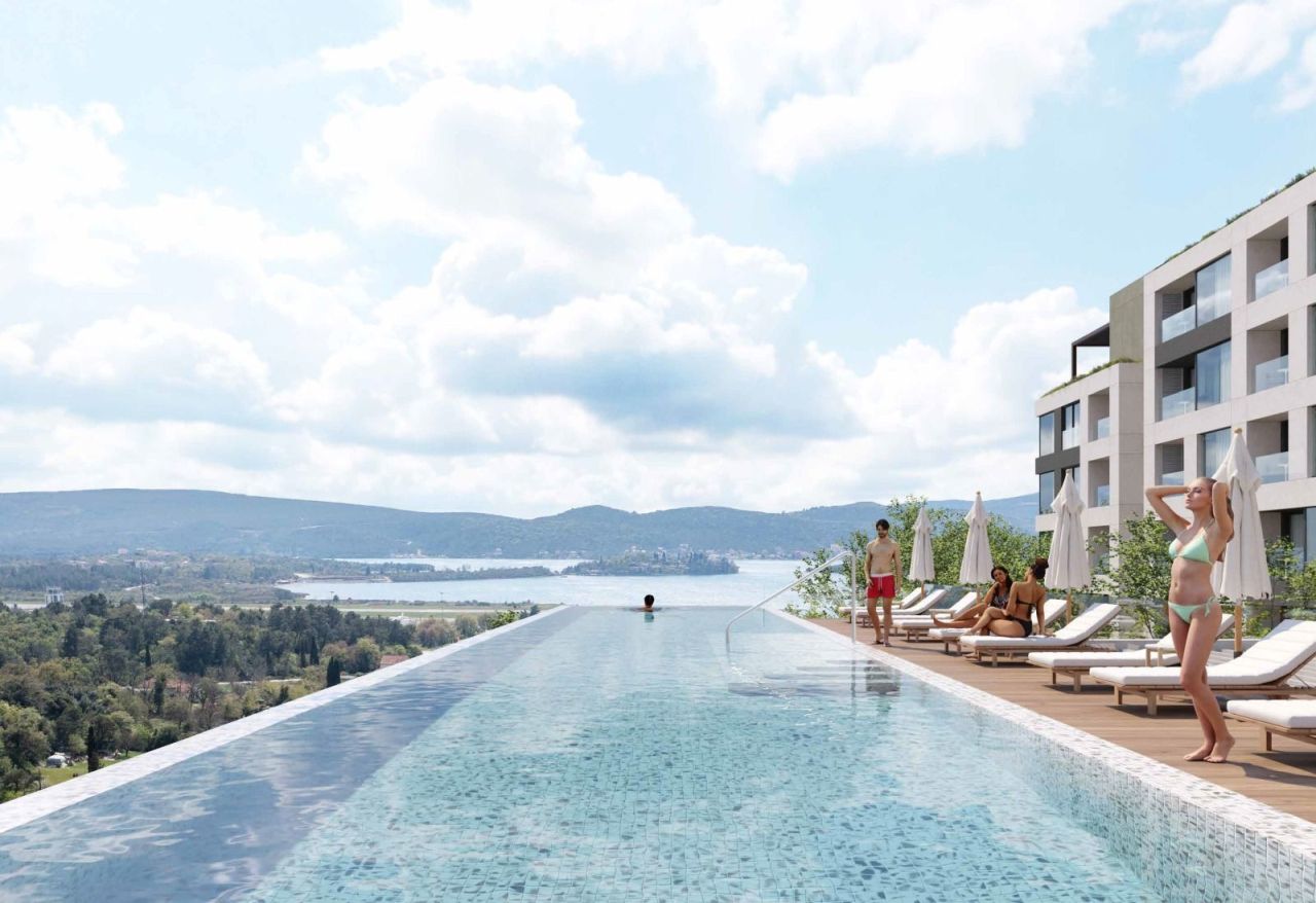 Appartamenti a Tivat, Montenegro, 60 m² - foto 3