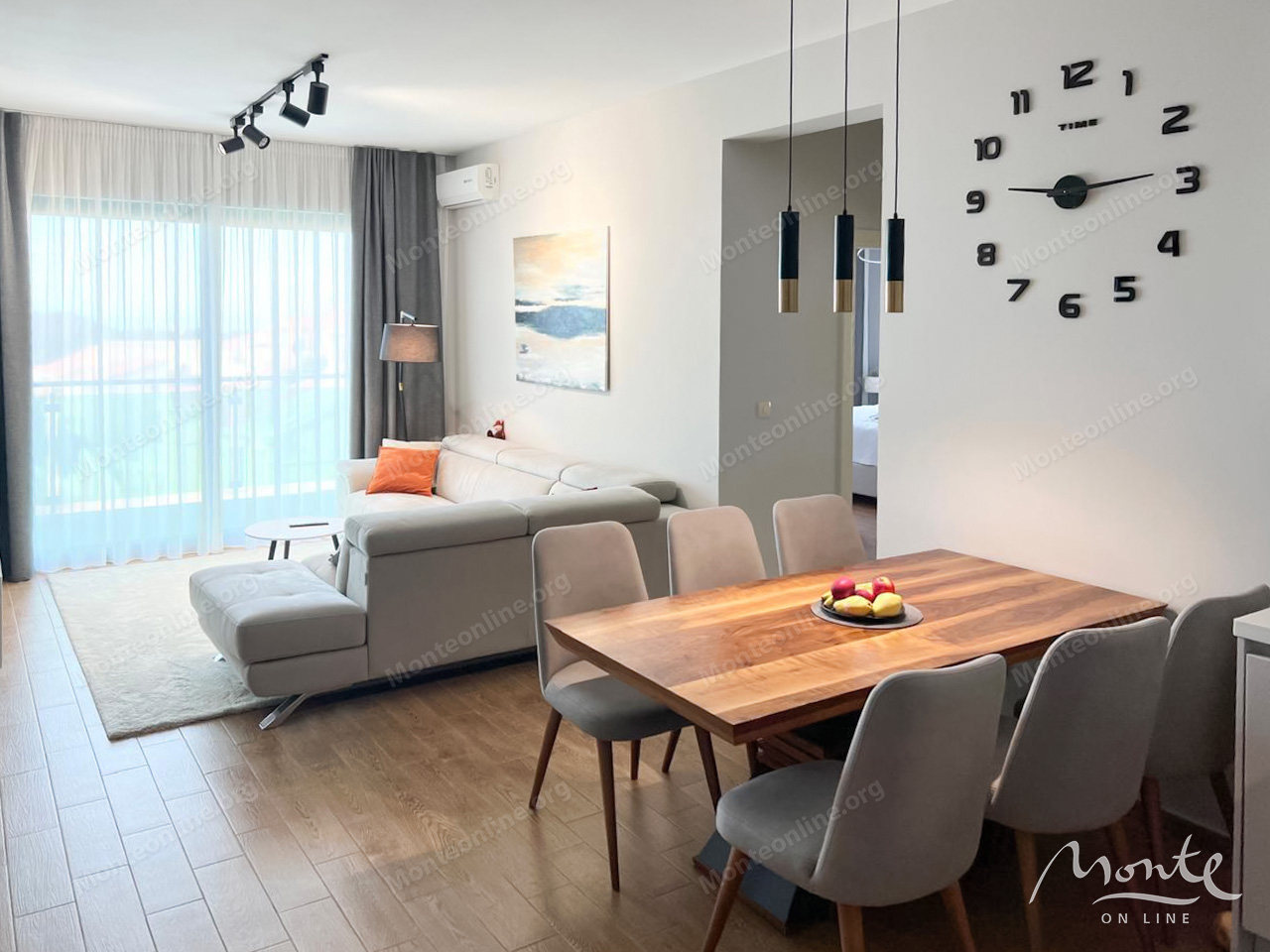 Apartamento en Becici, Montenegro, 81 m² - imagen 3