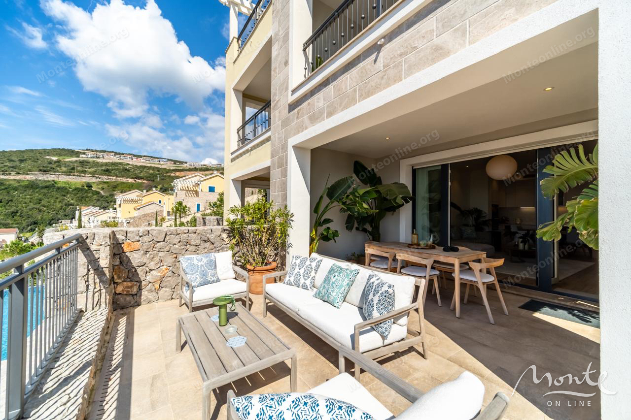 Apartment in Halbinsel Luštica, Montenegro, 105 m² - Foto 3