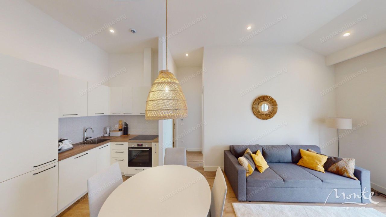 Apartment in Halbinsel Luštica, Montenegro, 51 m² - Foto 3