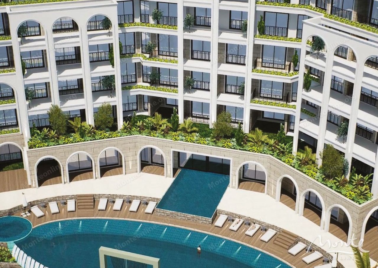 Apartment in Budva, Montenegro, 46 m² - Foto 4