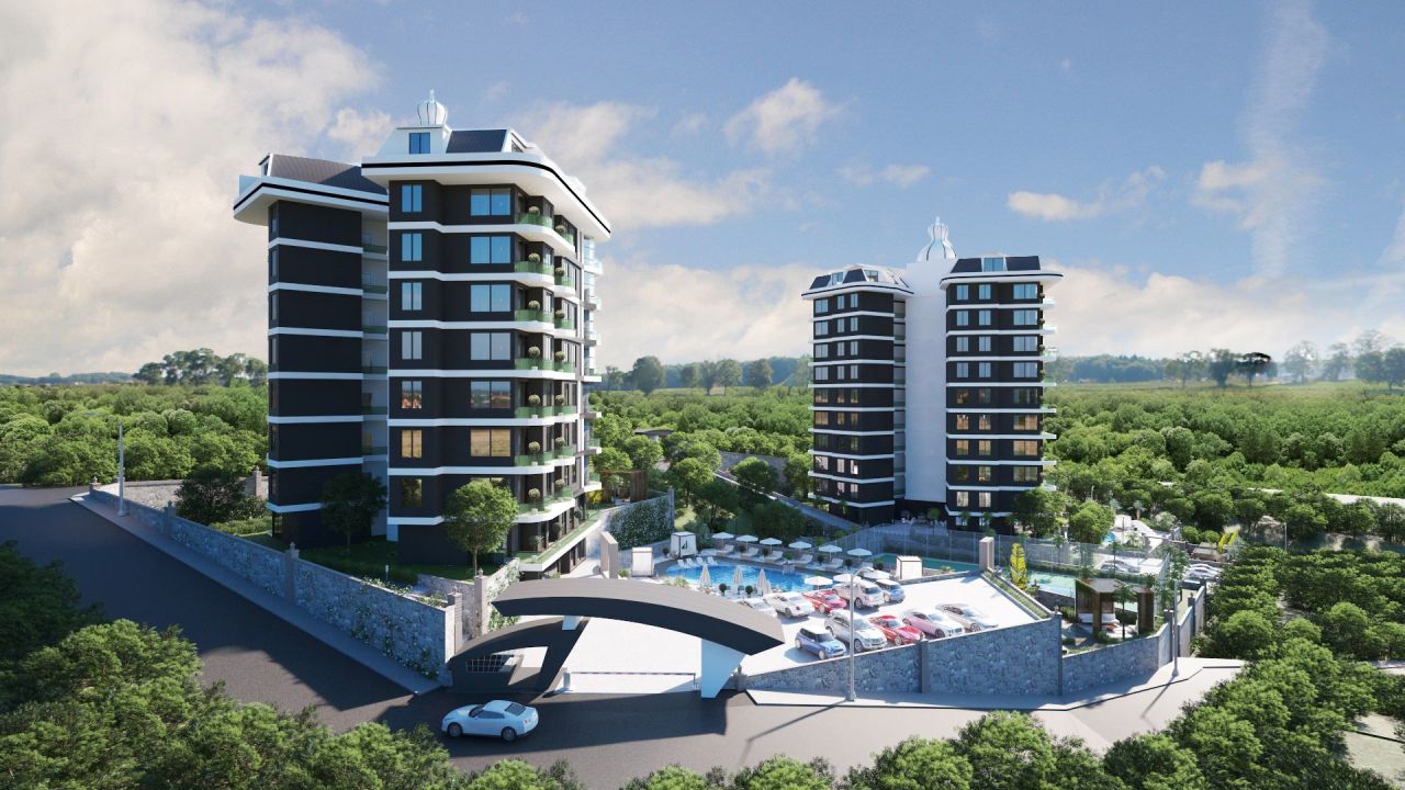 Apartamento en Alanya, Turquia, 50 m² - imagen 1