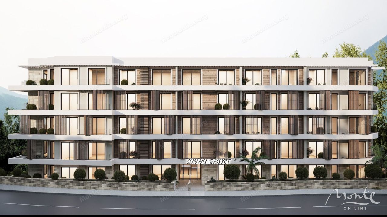 Apartment in Becici, Montenegro, 53 m² - Foto 4