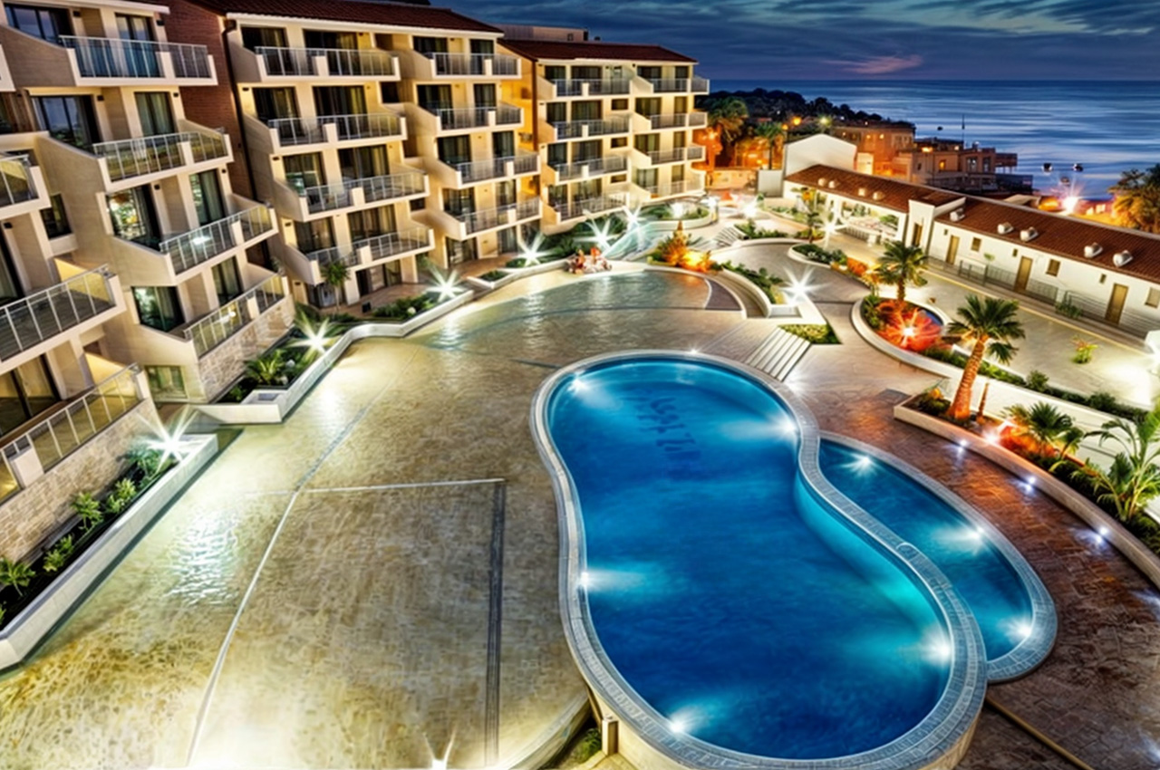 Apartment in Przno, Montenegro, 47 m² - picture 4