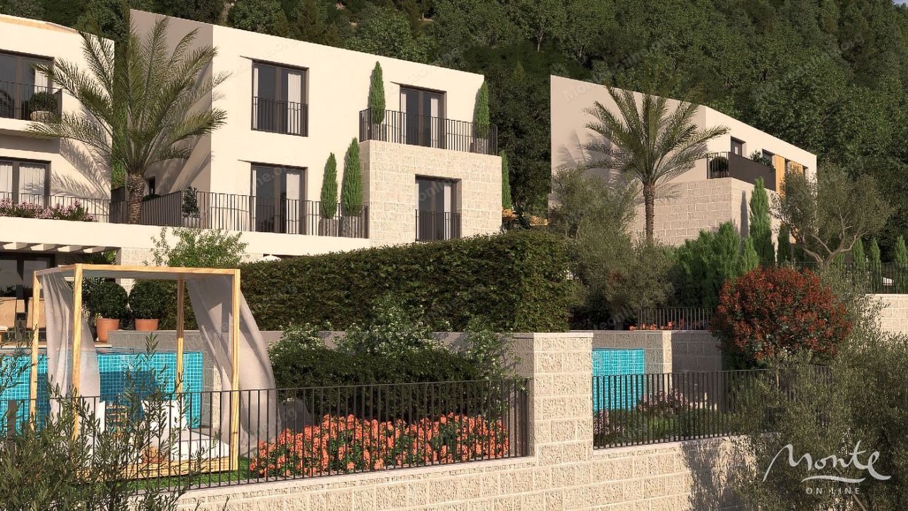 Villa a Budva, Montenegro, 261 m² - foto 4