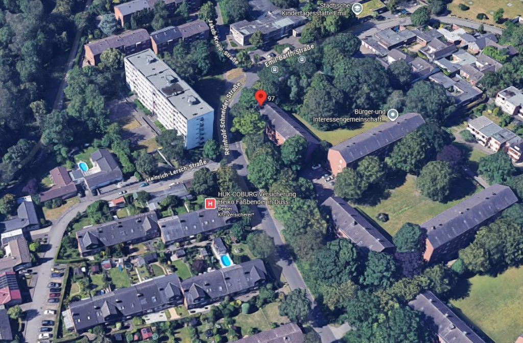 Piso en Düsseldorf, Alemania, 45 m² - imagen 8