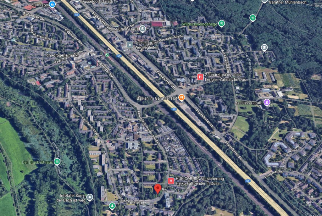 Piso en Düsseldorf, Alemania, 45 m² - imagen 9