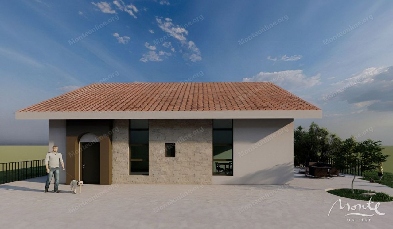 Villa in Halbinsel Luštica, Montenegro, 184.8 m² - Foto 4