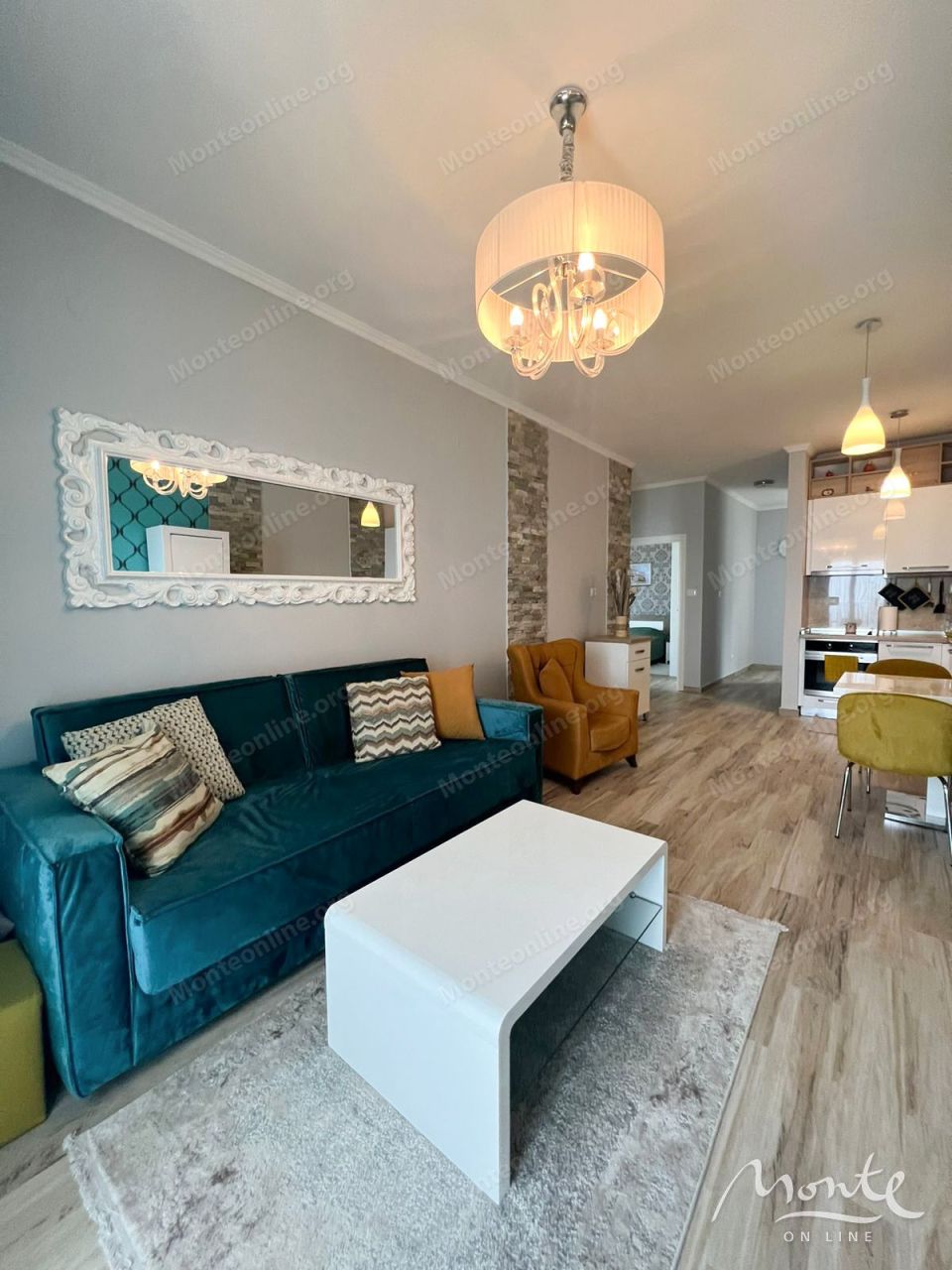 Apartment in Dobra Voda, Montenegro, 83 m² - Foto 4