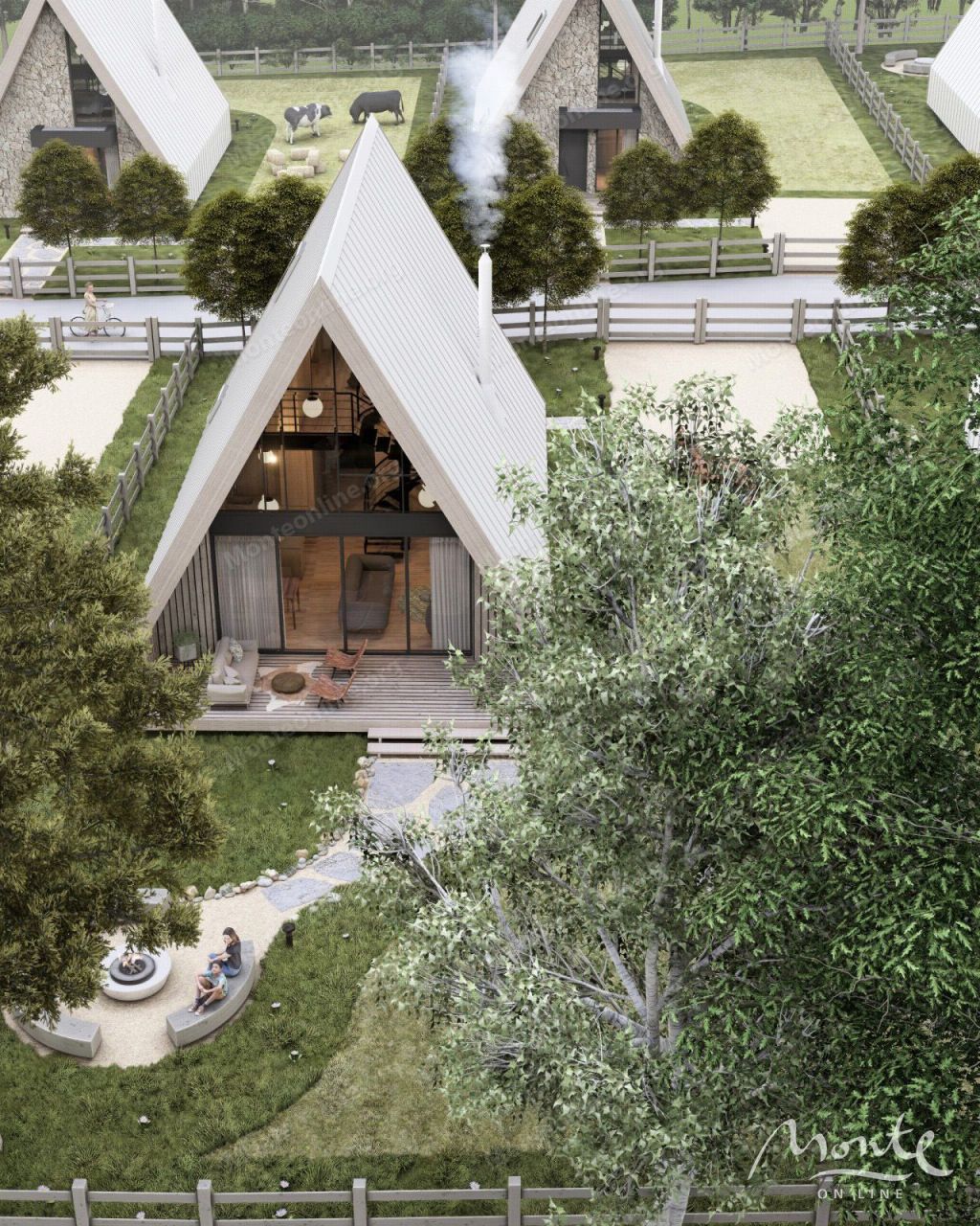 Villa in Kolasin, Montenegro, 80 m² - picture 4