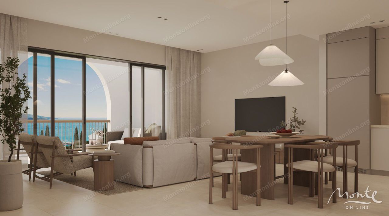 Appartamenti sulla penisola di Luštica, Montenegro, 66 m² - foto 5