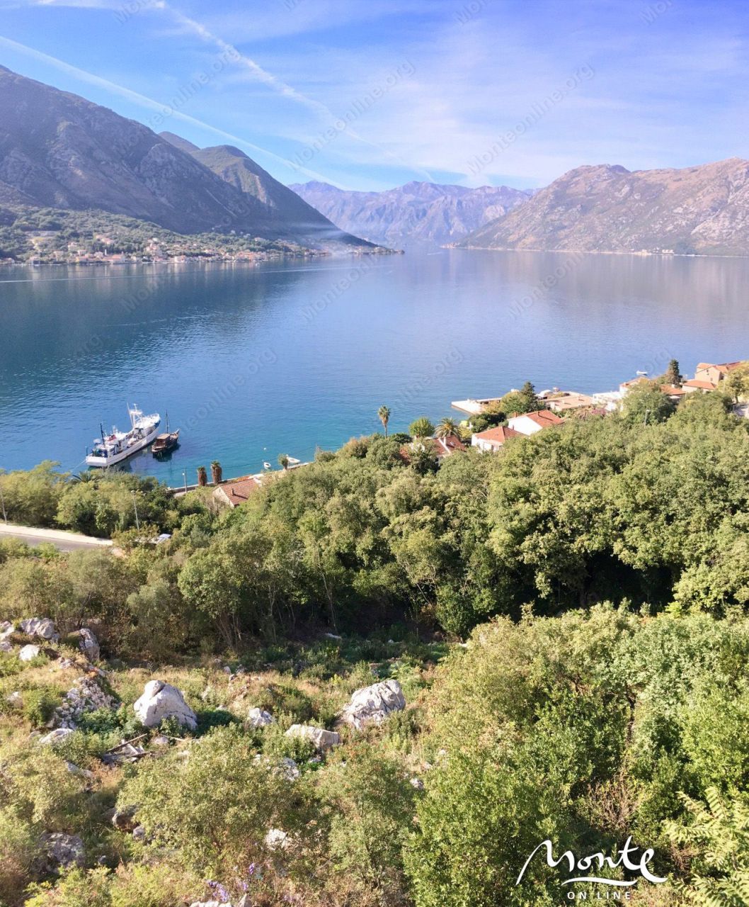 Terreno en Dobrota, Montenegro, 3 060 m² - imagen 5