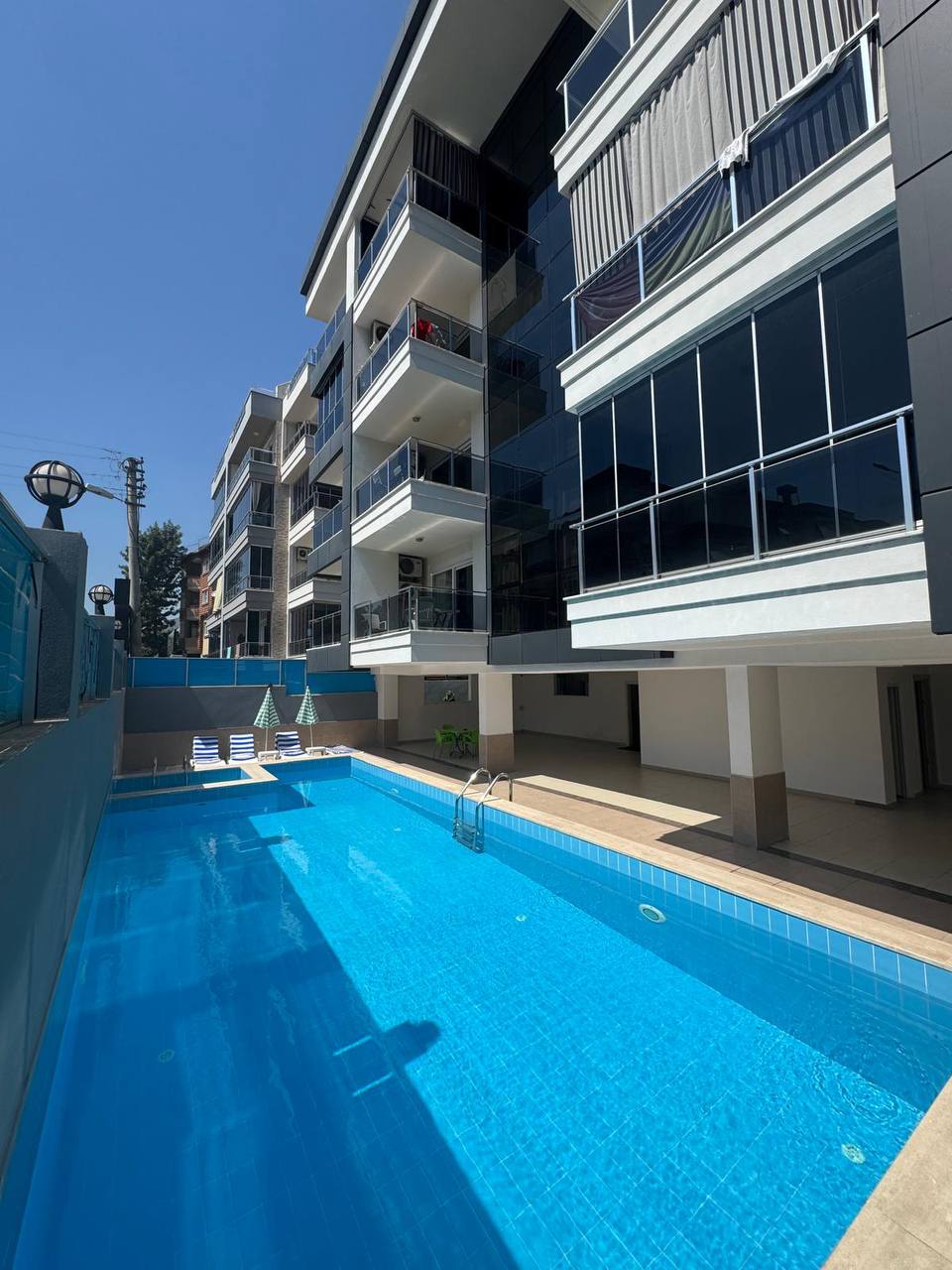 Flat in Alanya, Turkey, 55 m² - picture 1