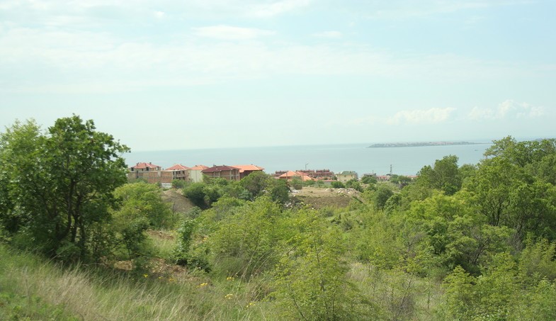 Grundstück in Sveti Vlas, Bulgarien, 1 090 m² - Foto 1
