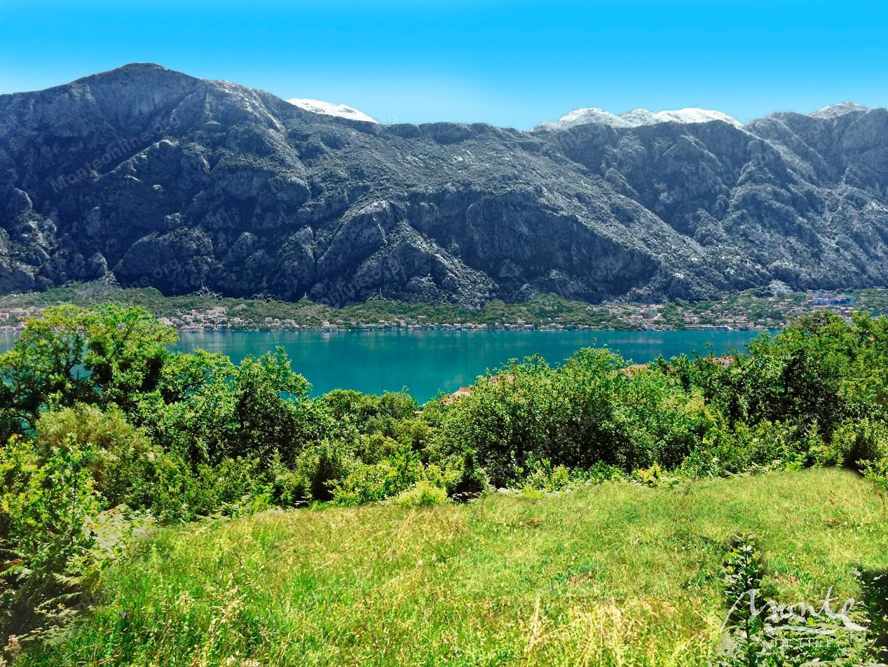 Terreno en Prcanj, Montenegro, 5 000 m² - imagen 5