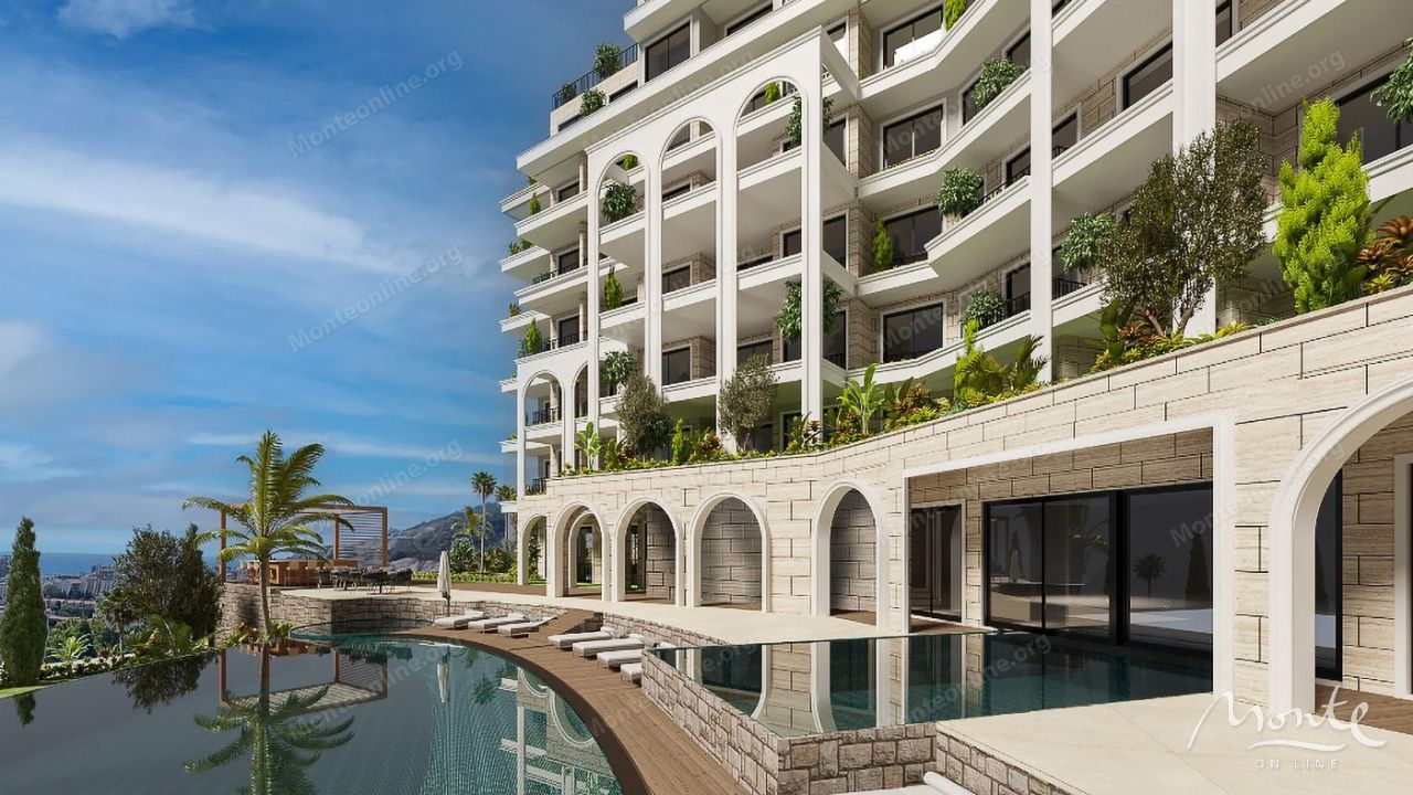 Apartment in Budva, Montenegro, 46 m² - Foto 5