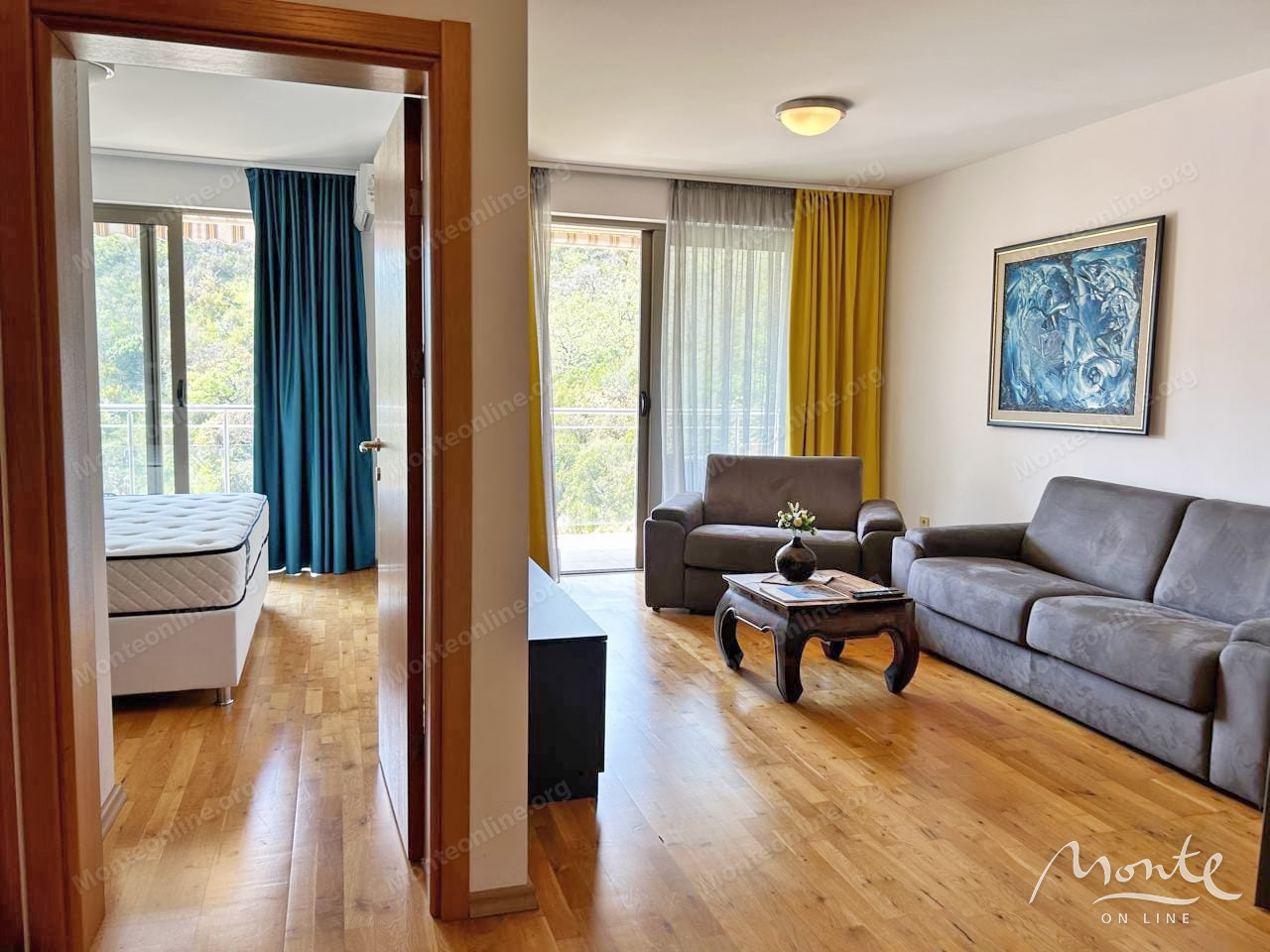 Apartamento en Przno, Montenegro, 47 m² - imagen 5