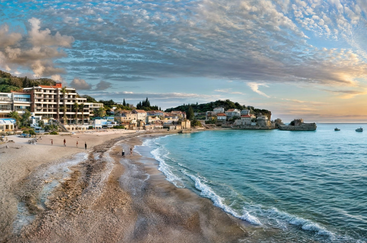 Apartment in Przno, Montenegro, 47 m² - picture 5