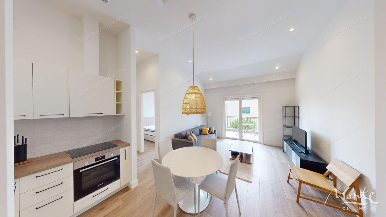 Apartment in Halbinsel Luštica, Montenegro, 51 m² - Foto 5