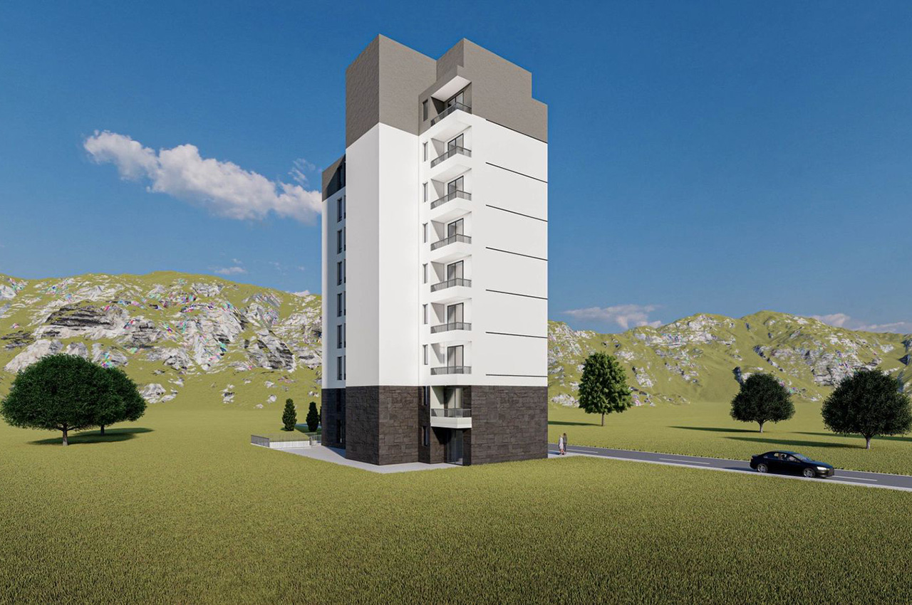 Appartamenti a Bar, Montenegro, 58.4 m² - foto 5