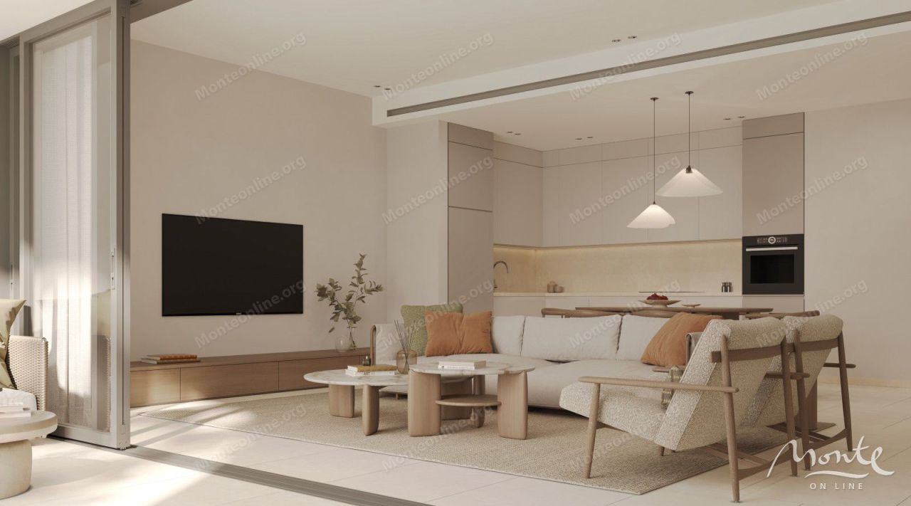 Appartamenti sulla penisola di Luštica, Montenegro, 54 m² - foto 5