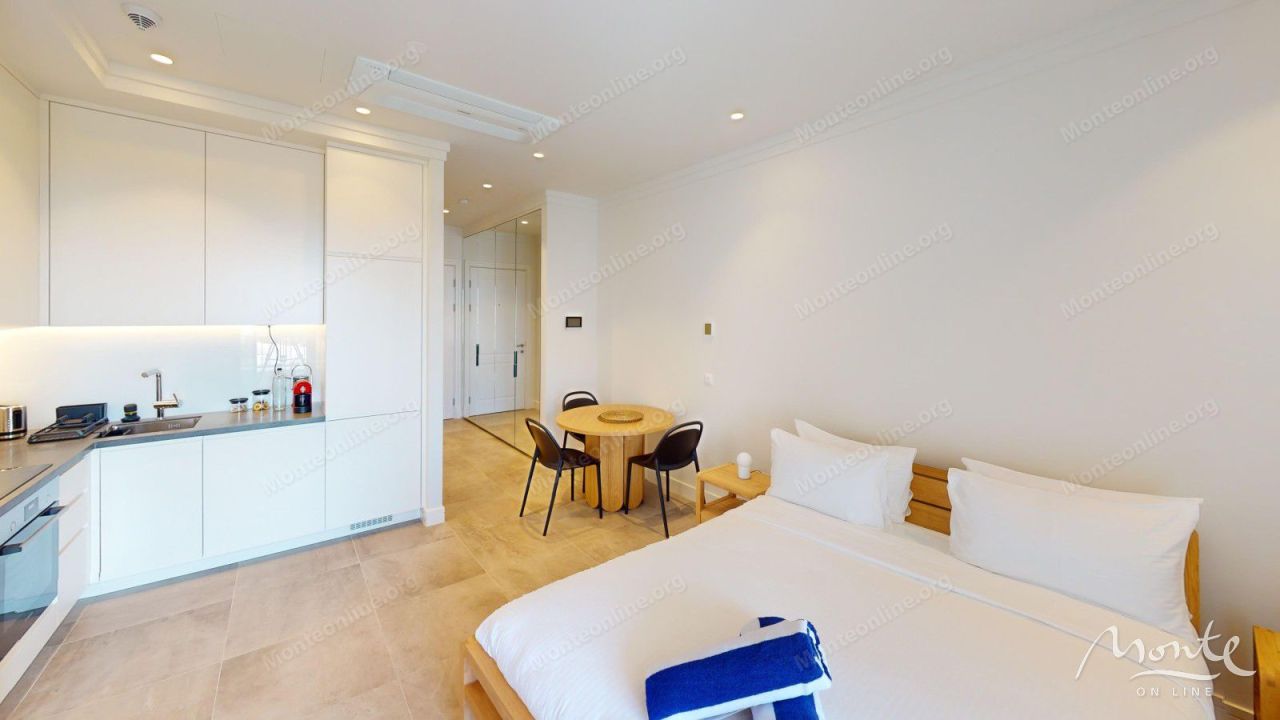 Apartment on Lustica peninsula, Montenegro, 39 m² - picture 5