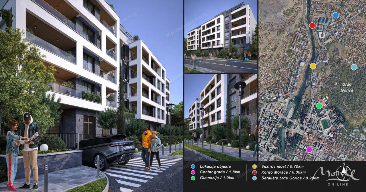 Apartment in Podgorica, Montenegro, 66 m² - picture 6