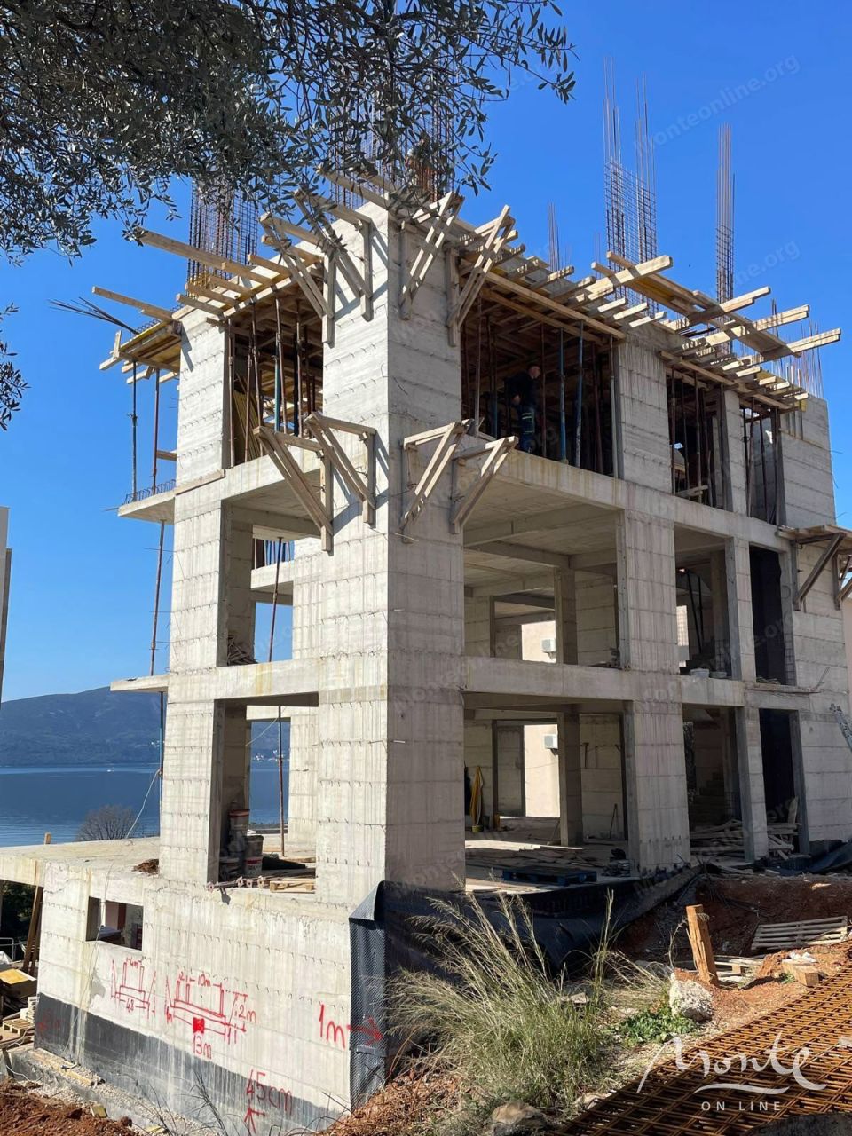 Apartment in Kumbor, Montenegro, 44.13 m² - Foto 6