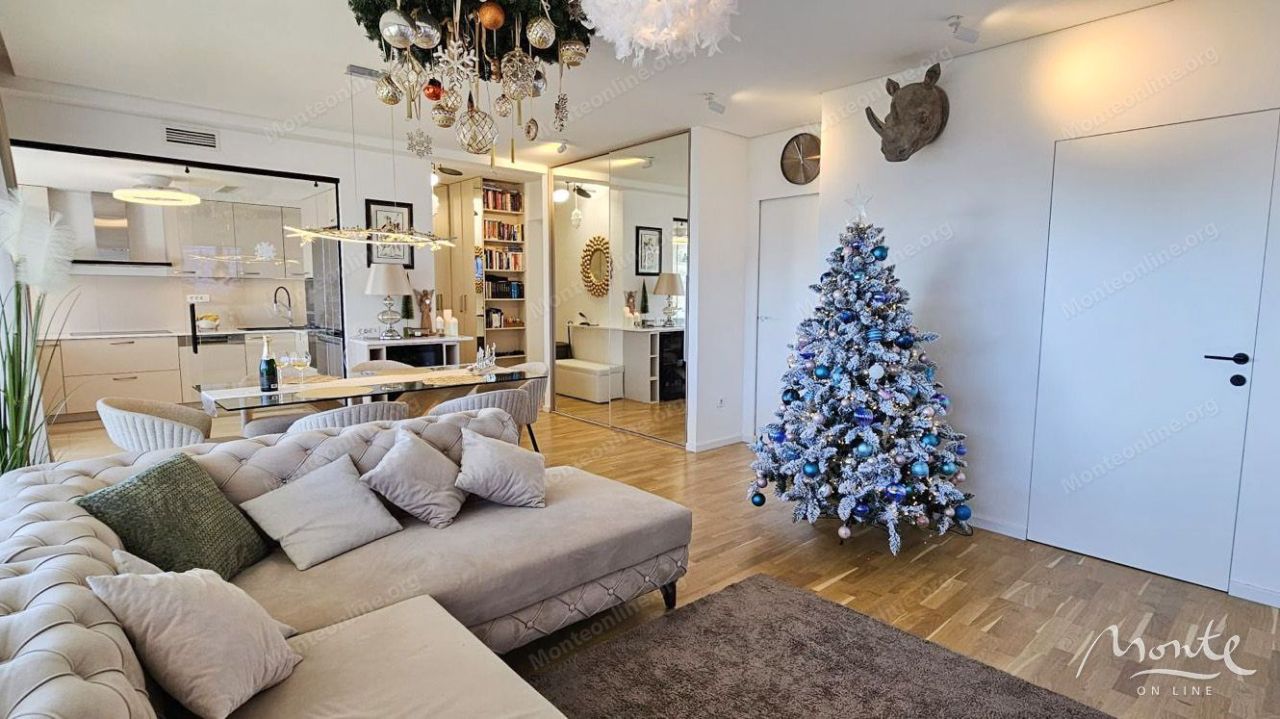 Apartment in Budva, Montenegro, 124.19 m² - picture 6