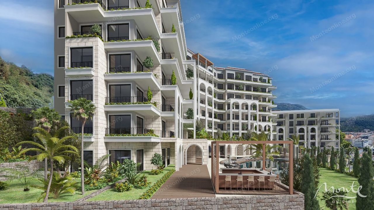 Apartment in Budva, Montenegro, 46 m² - Foto 6