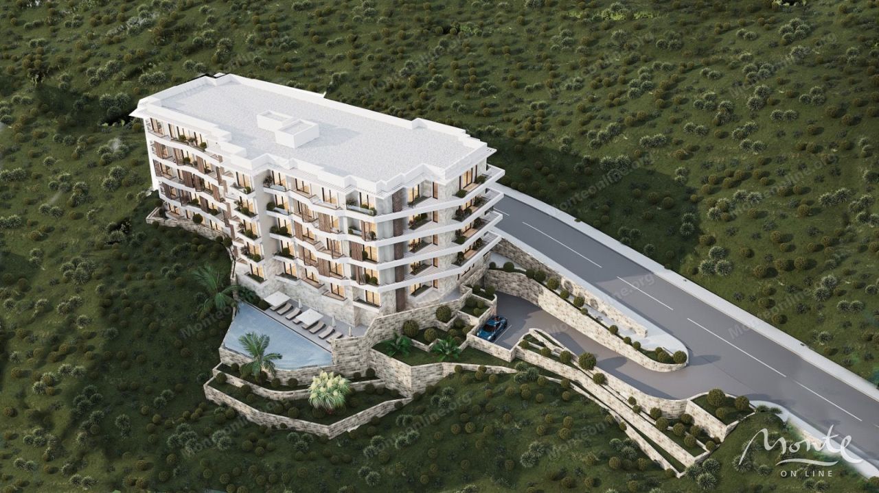 Apartment in Becici, Montenegro, 53 m² - Foto 6