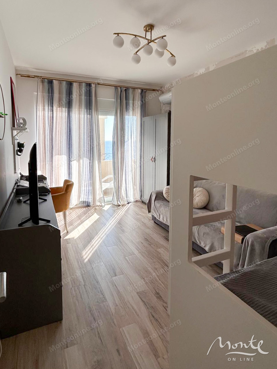 Appartamenti a Dobra Voda, Montenegro, 83 m² - foto 6