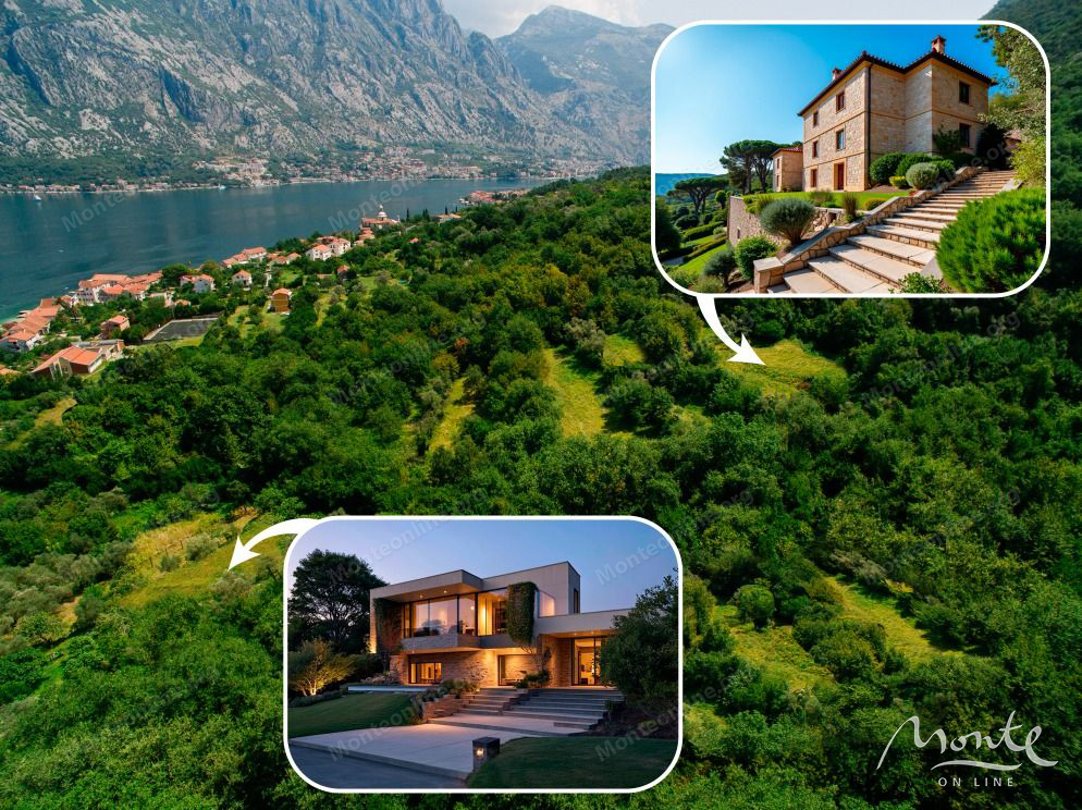Terreno en Prcanj, Montenegro, 7 500 m² - imagen 6